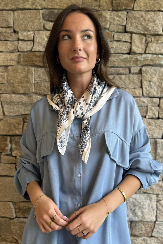 Arizona Classic Bandana Stone